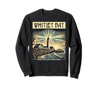 Whitley Bay dove la luce non svanisce mai Felpa