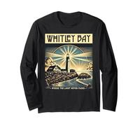 Whitley Bay dove la luce non svanisce mai Maglia a Manica