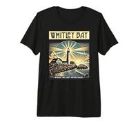 Whitley bay Dove la Luce Non svanisce mai Maglietta Premium