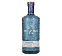 Whitley Neill BLACKBERRY GIN 41,3% Vol. 0,7l