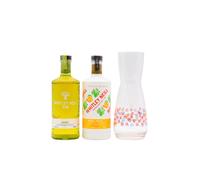 Whitley Neill - Mango & Lime & Quince Gin 70cl x 2 41.3% ABV (Includes Carafe)