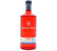 Whitley Neill - Raspberry 0.0% Alcohol Free Spirit 70cl 0% ABV