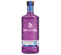 Whitley Neill Rhubarb & Ginger Alcohol Free Spirit 0,7 ℓ