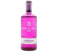 Whitley Neill - Rhubarb & Ginger Gin 70cl