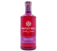 Whitley Neill - Rhubarb Mojito - Ready To Serve Cocktail 50cl