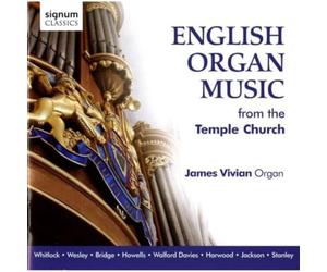 Whitlock/Davies/Bridge - English Organ Music From Temple Church