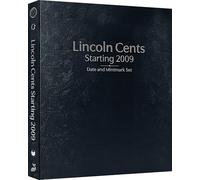 Whitman Prestige Coin Album - Lincoln Cents: Starting 2009 Date & Mintmark Set