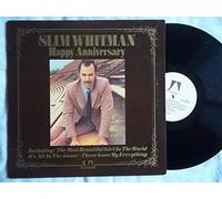 Whitman, Slim - Whitman, Slim Happy Anniversary LP United Artists UAS29670 EX/EX 1974