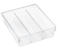 Whitmor 3-Section Drawer Organizer sezioni