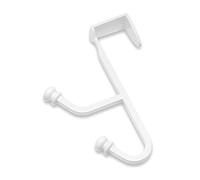 Whitmor 6022 - 200 Over-The-Door Storage Hooks Doppio Gancio da Porta White