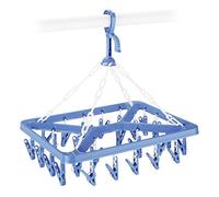 Whitmor 6171 - 844 Clip And Drip Hanger with 26 Clips