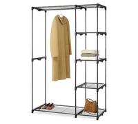 Whitmor 6779-4114-BLK Deluxe - Armadio a Doppia Asta, Colore: Nero