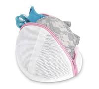 Whitmor, Borsa a Rete per Il Lavaggio in Lavatrice, per Reggiseni, Colore Bianco