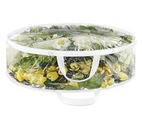 Whitmor Borsa trasparente per ghirlande di tutti i giorni, 76 cm