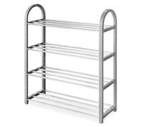 Whitmor, mensole per armadio, grigio