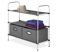 Whitmor Organizer per armadio con 2 ripiani