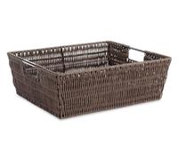 Whitmor Rattique Shelf Tote