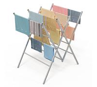 Whitmor Scolapiatti oversize in metallo, argento