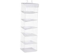 Whitmor Supreme Hanging Garment Bag, Clear Ripiani da Appendere per Maglioni Clear