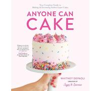 Whitney DePaoli Anyone Can Cake (Tascabile)