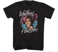 Whitney Elizabeth Houston Singer Actress Recording Artist Unisex Adult T-Shirt Black L