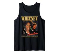 Whitney Houston - Collage con Scritta I Will Always Love You Canotta