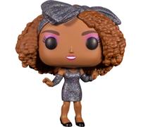 Whitney Houston Come farò a sapere Diamond Glitter Pop da 3,75 pollici Figura i