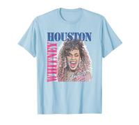 Whitney Houston Exhale Distressed Foto Maglietta