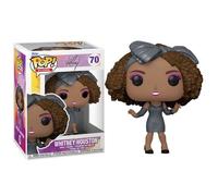 WHITNEY HOUSTON FUNKO POP 70 DA 10 CM
