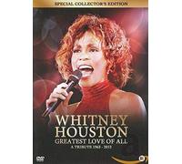 Whitney Houston - Greatest love of all (A tribute 1963-2012) (DVD)
