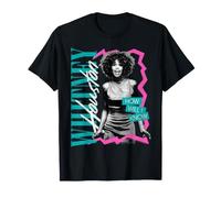 Whitney Houston How Will I Know - Cornice Rosa dentellata Maglietta