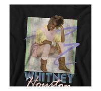 Whitney Houston How Will I Know Felpa con Cappuccio Bambini (TV25472)