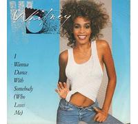 Whitney Houston - I wanna dance with somebody.. (1987) / Vinyl single [Vinyl-Single 7'']