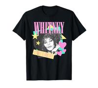 Whitney Houston Il mio amore è il tuo amore Pop Art Maglietta