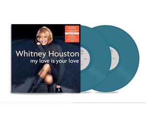 Whitney Houston il Mio Love Is Your Love (25 Anniv. Colore 2xLP)
