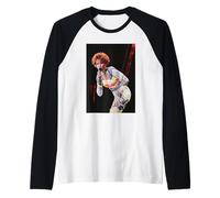 Whitney Houston I'm Your Baby Tonight World Tour Wembley Maglia con Maniche Raglan
