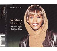 WHITNEY HOUSTON - It's Not Right, But It's Okay [CD 1] [CD 1]