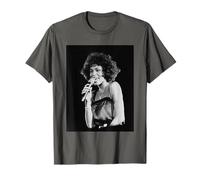 Whitney Houston Live 1988 Dove Vanno i Cuori spezzati Maglietta
