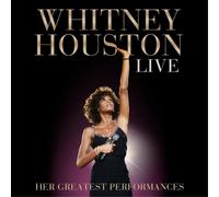 Whitney Houston Live: Her Greatest Performances (CD) Album