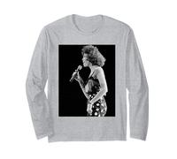 Whitney Houston Live Moment of Truth Tour 1988 Maglia a Manica