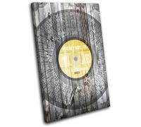 Whitney Houston Love Lyrics Vinyl Musical SINGLE TELA parete arte foto stampa