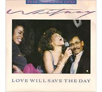 Whitney Houston - Love will save the day (1987) / Vinyl single [Vinyl-Single 7'']