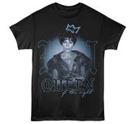 Whitney Houston - Regina - American Classici - Adulto Nero T-Shirt