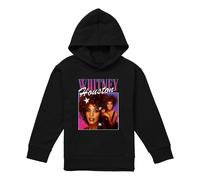 Whitney Houston She's A Star Felpa con Cappuccio Erica Bambini (TV25486)