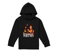 Whitney Houston Sing It Felpa con Cappuccio Collage Da indossare (TV25059)