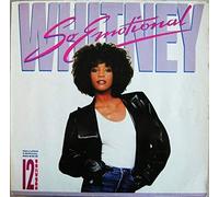 Whitney Houston - So emotional (1987) / Vinyl single [Vinyl-Single 7'']