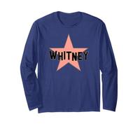 Whitney Houston Stella di Hollywood Maglia a Manica