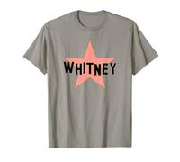Whitney Houston Stella di Hollywood Maglietta