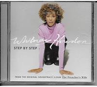 Whitney Houston - STEP BY STEP CD EUROPEAN ARISTA 1996