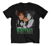 Whitney Houston - T-Shirt # L Unisex Black # Always Love You Homage